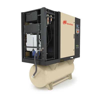 20-30HP Small Portable Rotary Screw Compressor Multipurpose Remote Control R-Series