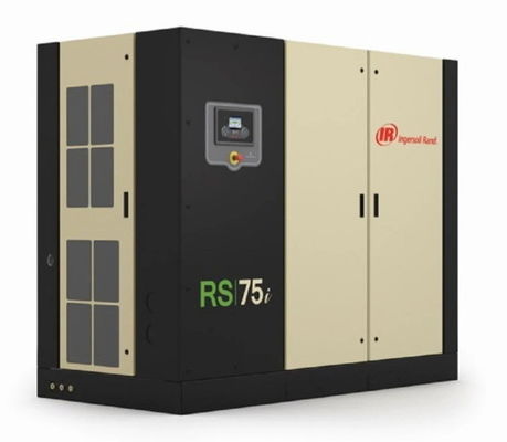 Lubricated VSD Oil Flooded Air Compressor 380V RM15-75KW Leak Free