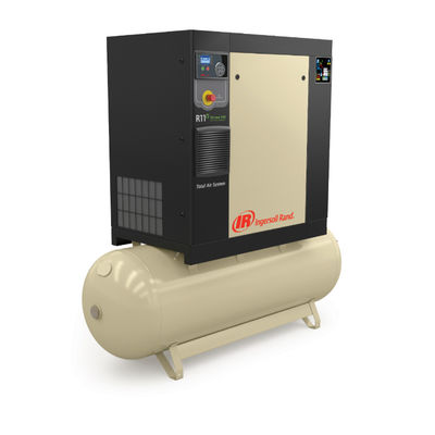 4-11KW Integrated Screw Compressor , R Series 5.5HP Small Rotary Screw Air Compressor