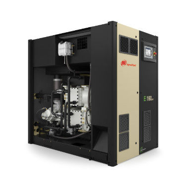 E-Series Rotary Air Screw Compressor 380V 75-160KW Practical Leak Free