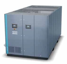 IP66 250KW Rotary Screw Compressor , Hybrid Oil Injected Screw Air Compressor