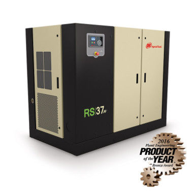 Next Generation R Series 30-37 kW Oil-Flooded Rotary Screw Compressors with Integrated Air System