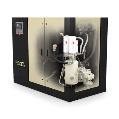 Next Generation R Series 30-37 kW Oil-Flooded Rotary Screw Compressors with Integrated Air System