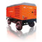 Mining Diesel Engine Driven Portable Air Compressor 4300mm * 2000mm * 2800mm supplier
