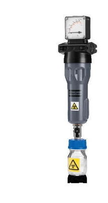 Bagian Kompresor Udara Paduan Aluminium Tahan Lama, Filter Vakum Medis Serbaguna