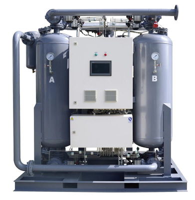 Practical 0.2 Bar Compressor Desiccant Dryer , ISO Blower Purge Desiccant Air Dryer