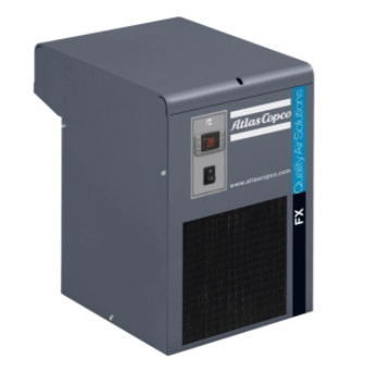 높이 800 밀리미터 고온 냉각된 건조기 알루미늄 합금 360W