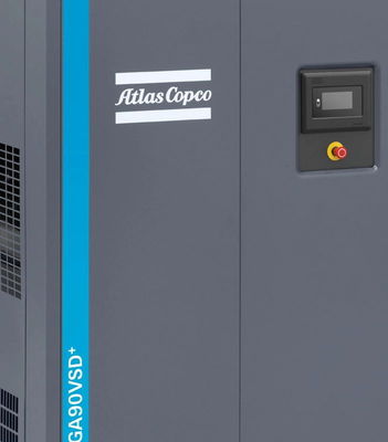 ISO Integrated Ring Vacuum Pumps , Oil Injected Rotary Screw Air Compressor