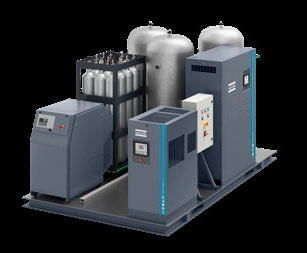 Multiscene PSA Industrial Oxygen Generator , Durable Oxygen Manufacturing Plant