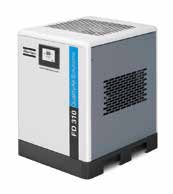 알루미늄 합금 냉동 에어 드라이어 19m3/Min~240m3/Min 13.2KW 1