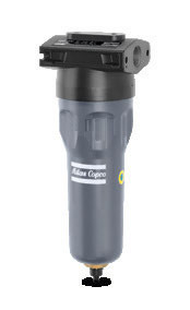 Atlas Copco Compressed Air Filters QD+ Oil Vapor 190 bar 0.003mg/m³ residual oil 0