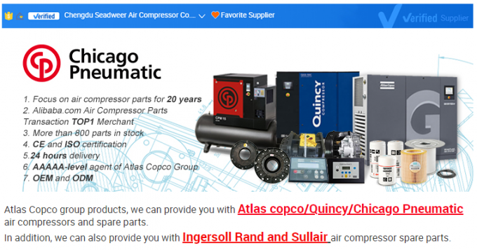 Pneumatischer Trockner 400-3760W 13 Stangen-Chicagos für gekühltes Druckluft-System 0