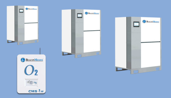 Все в одном генераторе 10m3/H~30m3/H 3 кислорода Medaes маяка медицинском