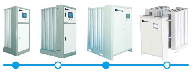 Ενσωματωμένη PSA γεννήτρια μορφωματικό 8m3/H~60m3/H 0 οξυγόνου Medaes αναγνωριστικών σημάτων