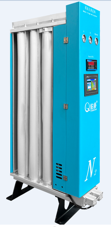 Générateur réglable d'azote de PSA avec le contrôle programmable 0 de la pureté 95%~99.999%