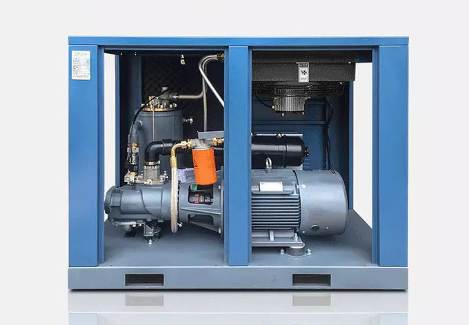 Low Vibration Oil Free Screw Air Compressor , Variable Frequency Drive Air Compressor